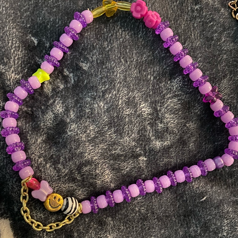 Instagram Boutique Beaded Choker